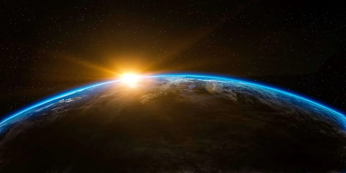 Seeing Earth from space — connected to all living things